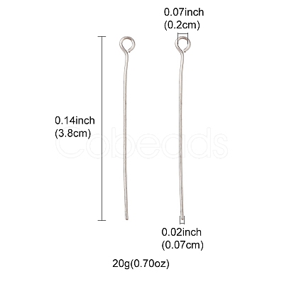 Iron Eye Pins IFIN-FS0001-31D-1