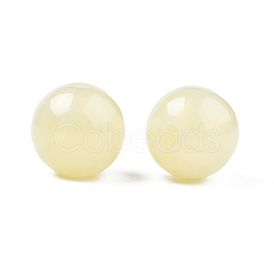 Opaque Acrylic Beads MACR-N009-014A-02-1