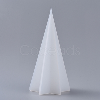 DIY Six-Sided Pyramid Silicone Molds X-DIY-F048-04-1