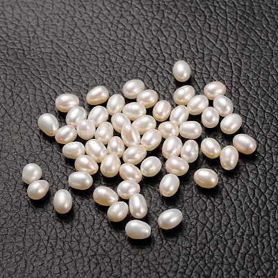 Natural Cultured Freshwater Pearl Beads X-OB004-1