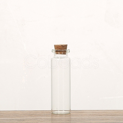 Glass Wishing Bottles LS-PW-WG96665-01-1