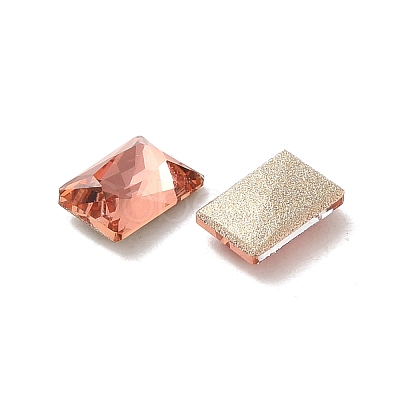Glass Rhinestone Cabochons RGLA-P037-12A-D262-1