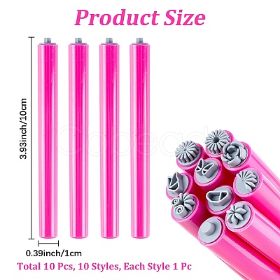 ABS Plastic Nail Art Stamp Pen Set TOOL-WH20005-20B-1