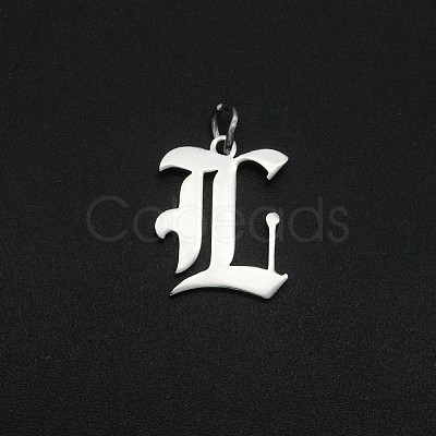 Non-Tarnish 304 Stainless Steel Pendants STAS-R111-JA565-L-1