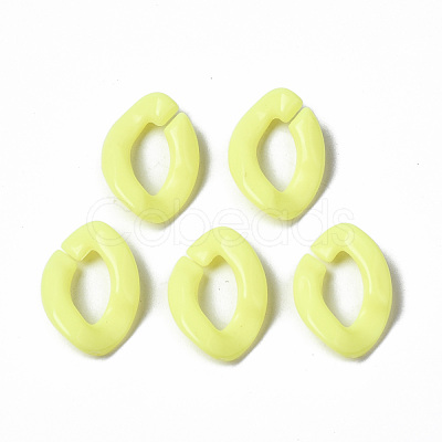 Opaque Acrylic Linking Rings MACR-Q243-001E-1