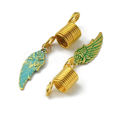 Alloy Dreadlocks Beads OHAR-WH0031-02A-1