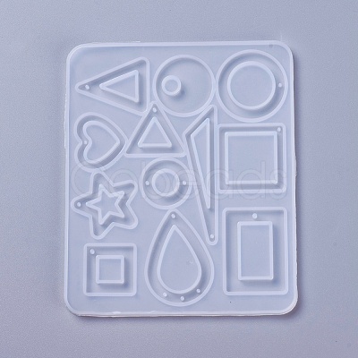 Pendant Silicone Molds DIY-F031-03-1