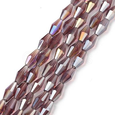 Transparent Glass Beads GLAA-P001-02A-08-1