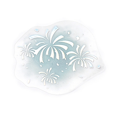 Scrapbooking Sticker PET Decorative Stickers DIY-M076-02C-1