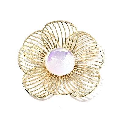 Brass Cabochon KK-A275-12G-02-1