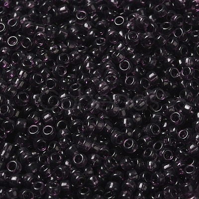 Transparent Colours Glass Round Seed Beads SEED-B001-06A-06-1