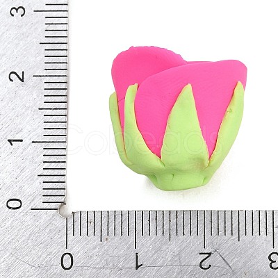 Handmade Polymer Clay Cabochons PY-CBA4D86-02B-1