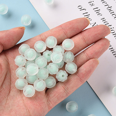 Transparent Acrylic Beads LS-TACR-S152-07C-SS2111-1