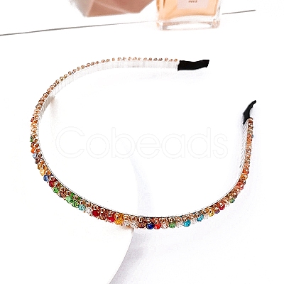 Rhinestone Hair Bands PW-WG6DE20-03-1