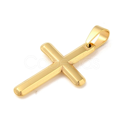 PVD Vacuum Plating 304 Stainless Steel Pendants STAS-C105-01G-1