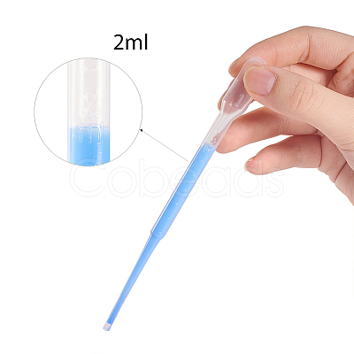 2ml Disposable Plastic Dropper TOOL-WH0031-01-1