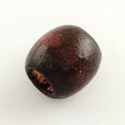 Dyed Natural Wood Beads X-WOOD-Q007-16mm-11-LF-1