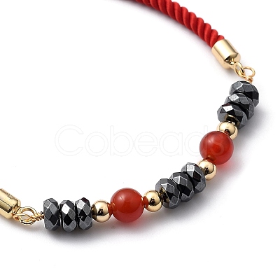 Adjustable Slider Bracelets BJEW-JB05459-02-1