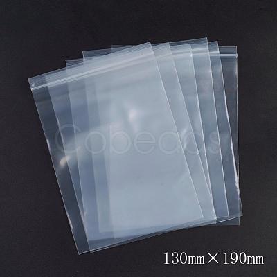 Plastic Resealable Packaging Bags OPP-G001-B-13x19cm-1