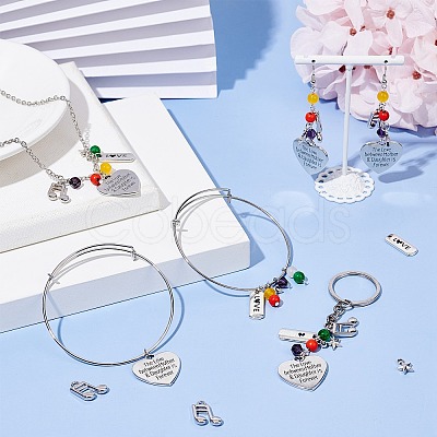 DIY Mother's Day Jewelry Sets Making Kits DIY-SC0012-16-1