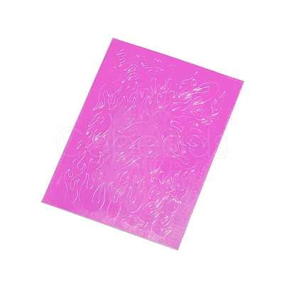 Laser Nail Art Stickers Decals MRMJ-Q034-053J-1