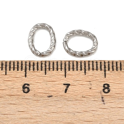 304 Stainless Steel Linking Rings STAS-C154-04B-P-1