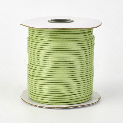 Eco-Friendly Korean Waxed Polyester Cord YC-P002-0.8mm-1126-1