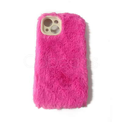 Warm Plush Mobile Phone Case for Women Girls COHT-PW0001-06D-06-1