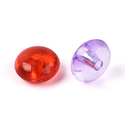 Transparent Acrylic Beads TACR-T030-07M-1