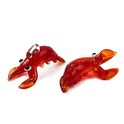 Handmade Lampwork Pendants LAMP-L075-084-1