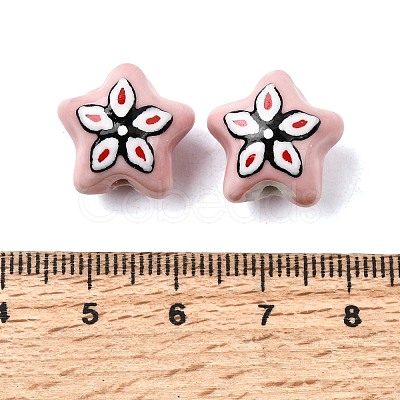 Handmade Porcelain Beads PR-C001-02I-1