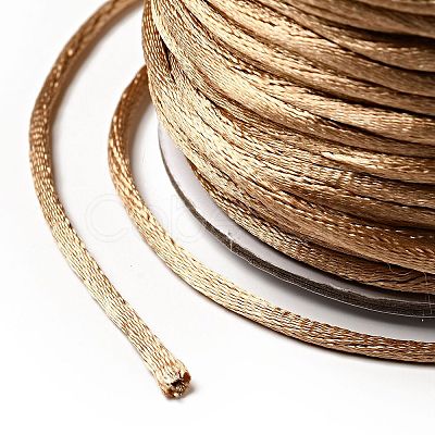 Nylon Satin Rattail Cords X-NWIR-A003-18-1