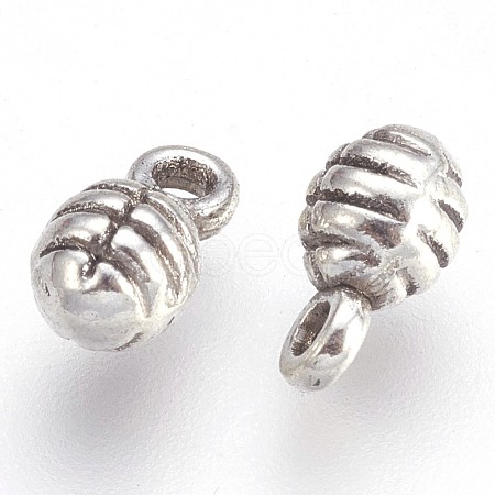 Tibetan Style Alloy Grenade Charms X-EAA333Y-NF-1