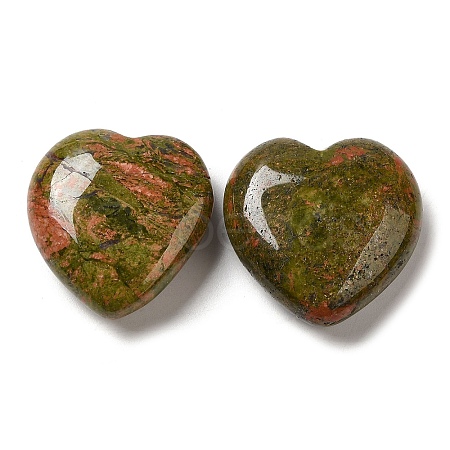 Natural Unakite Healing Stones G-G020-01K-1