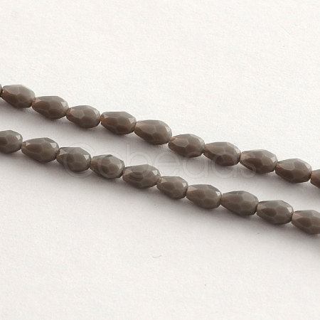 Glass Beads Strands GLAA-Q042-45-1