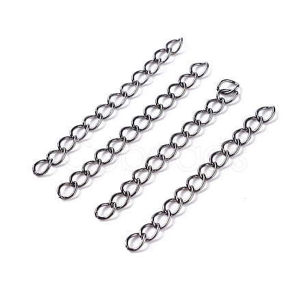 Iron Ends with Twist Chains CH-CH017-5cm-B-1