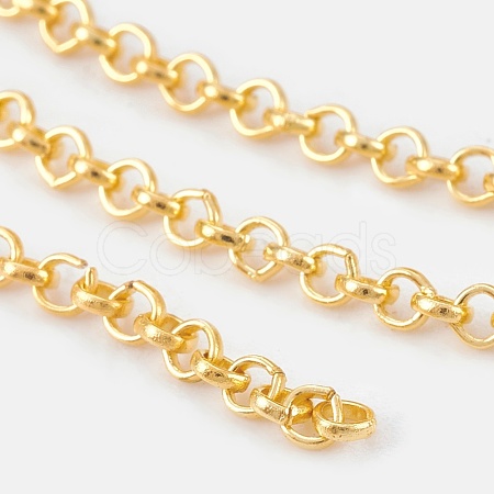 Iron Rolo Chains CH-S066-G-LF-1
