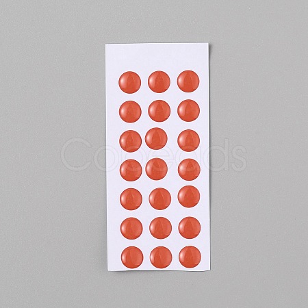 Epoxy Resin Public Signs AJEW-WH0166-04A-02-1