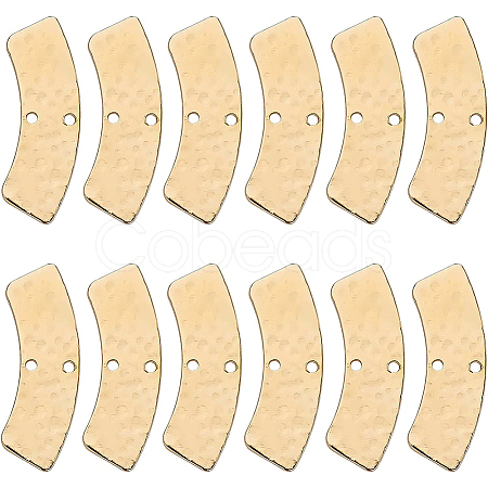 22Pcs Brass Connector Charms KK-BC0008-17-1