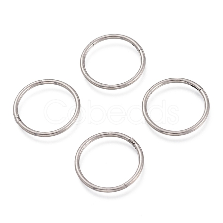 Tarnish Resistant 304 Stainless Steel Sleeper Earrings EJEW-O095-01D-1