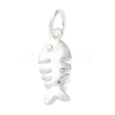 925 Sterling Silver Pendants LS-STER-E071-01S-06-1