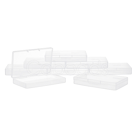 Polypropylene(PP) Storage Containers Box Case CON-WH0073-67-1