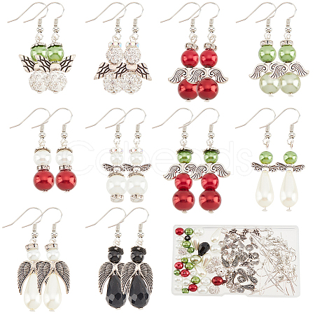 DIY Fairy Earring Making Kit DIY-SC0022-70-1