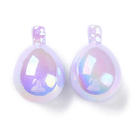 UV Plated Acrylic Beads SACR-C003-03B-1