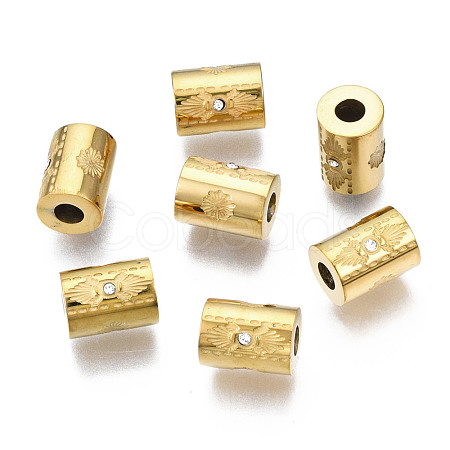 316 Surgical Stainless Steel Beads STAS-N097-072LG-1