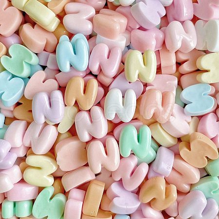 Opaque Resin Decoden Cabochons CRES-M033-01N-1