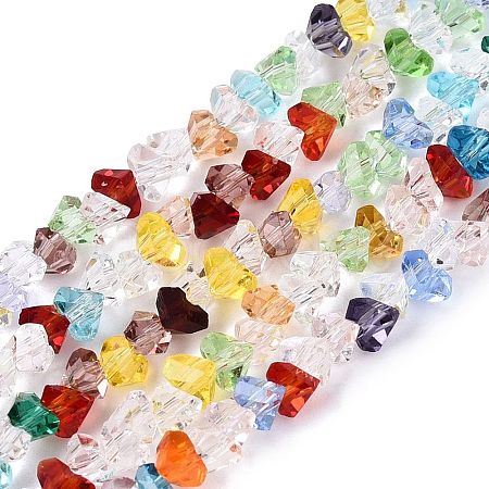 Transparent Glass Beads Strands GLAA-N018-3mm-01-1