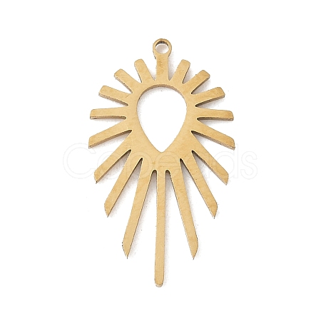 201 Stainless Steel Pendants LS-STAS-H480-08G-1