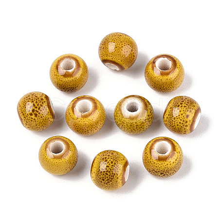 Handmade Porcelain Beads PORC-T133-11A-15-1