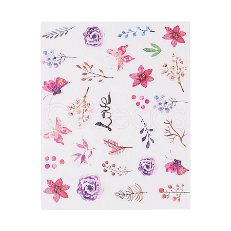 Nail Decals Stickers MRMJ-Q042-B13-1